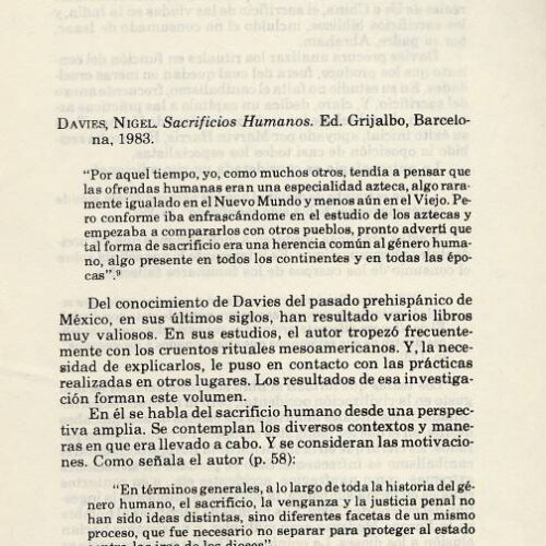Sacrificios humanos,Nigel Davies-1 - Imagen 1