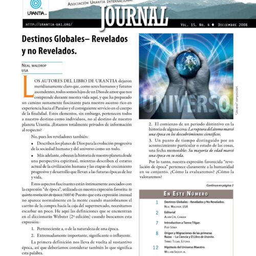 Sadler,Hipotesis del Universo Maestro - Imagen 1