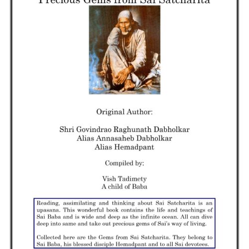Sai Baba,Life and Teachings - Imagen 1