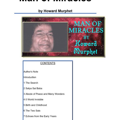 Sai Baba,Man of Miracles,H.Murphet - Imagen 1