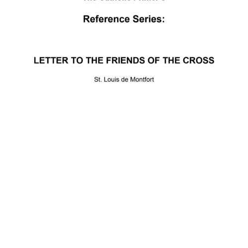 Saint Louis de Montford,Letters to the Friends of Christ - Imagen 1
