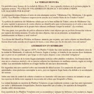 Samael,Platillos Voladores