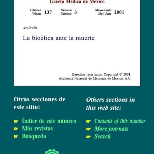 Samperio,Bioetica y muerte - Imagen 1