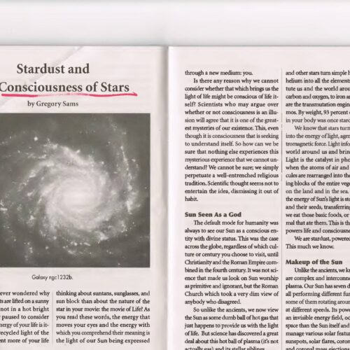 Sams,Stardust and consciousness of stars - Imagen 1