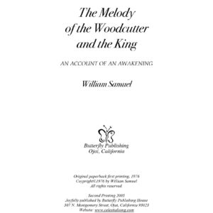 Samuel,William,Melody of the woodcutter and the king
