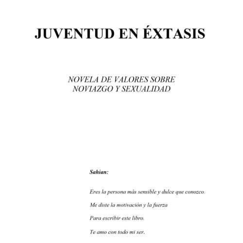 Sanchez,Noviazgo y sexualidad - Imagen 1