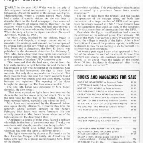 Sandell,Humanoids 1905,Wales,FSR71V17N4 - Imagen 1