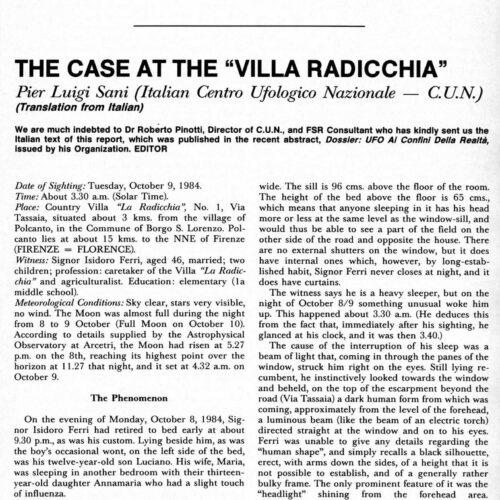 Sani,Humanoid 1984,Italy,FSR1987V32N4 - Imagen 1