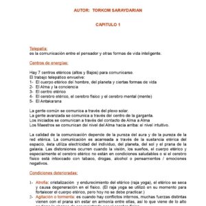 Saraydarian,Curacion espiritual