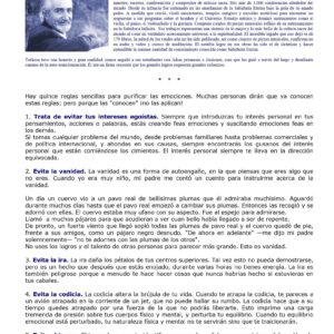 Saraydarian,Quince reglas para purificar las emociones