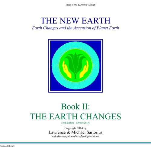 Sartorius,Michael,Earth changes,Book II - Imagen 1