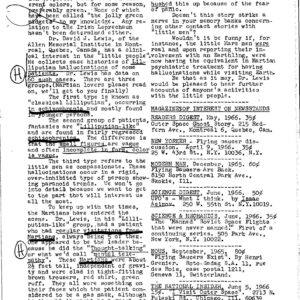 Schizophrenia and aliens