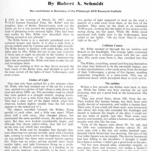 Schmidt,Humanoids 1967,Penn.,etc,FSR68V14N5 - Imagen 1