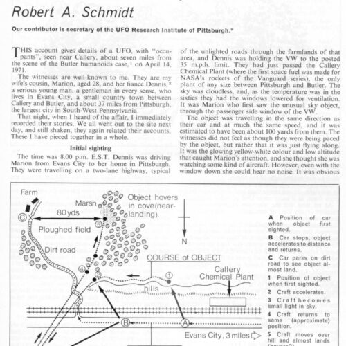 Schmidt,Humanoids 1971,Pittsburgh,FSR71V17N4 - Imagen 1