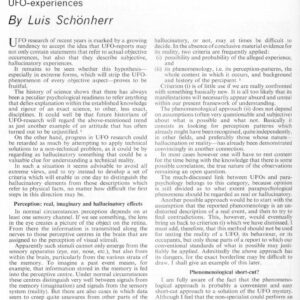 Schonherr,Question of Reality,FSR71V17N2