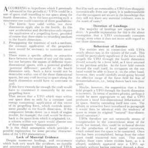 Schonherr,UFOs and Fourth Dimension-3,FSR65V11N6