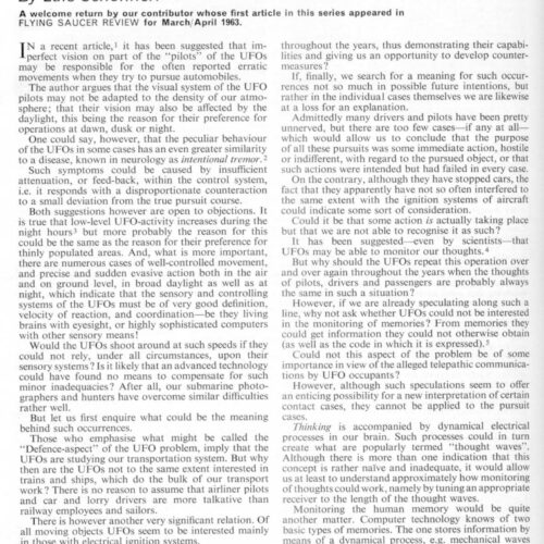 Schonherr,UFOs and Fourth Dimension,FSR68V14N6 - Imagen 1