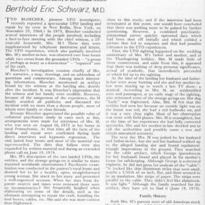 Schwarz,Humanoids 1964,New Berlin,N.Y.,FSR75V21N3-4