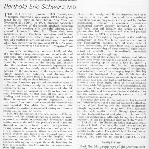 Schwarz,Humanoids 1964,New Berlin,N.Y.,FSR75V21N3-4 - Imagen 1