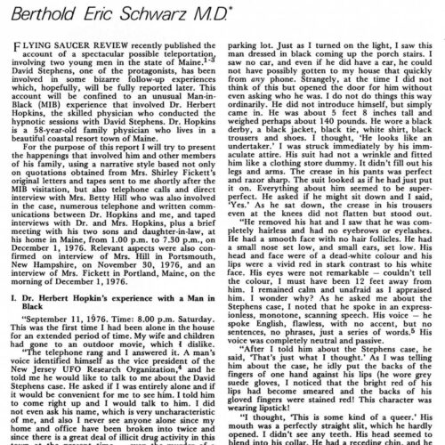 Schwarz,Men-In-Black Syndrome-1,FSR77V23N4 - Imagen 1