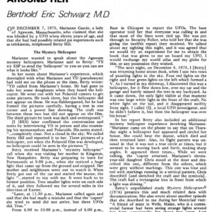 Schwarz,Talks with Betty Hill-2,FSR77V23N3