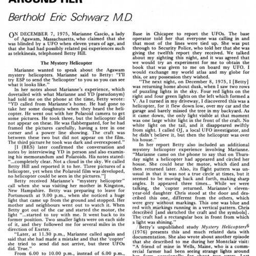 Schwarz,Talks with Betty Hill-2,FSR77V23N3 - Imagen 1