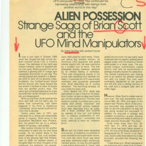 Scott,Briant,Contact E.T 1959.,Alien possession,Peter Guttilla