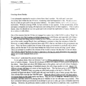 Secret UFO U.S.Government information