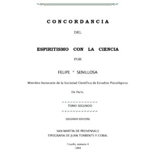 Senillosa,La ciencia y el espiritismo
