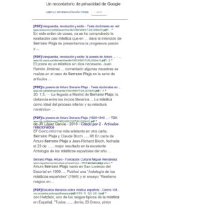 Serrano Plaja,Arturo,Los misticos