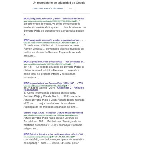 Serrano Plaja,Arturo,Los misticos - Imagen 1