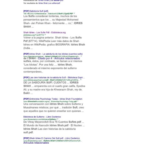 Shah,Idries,Los sufies - Imagen 1