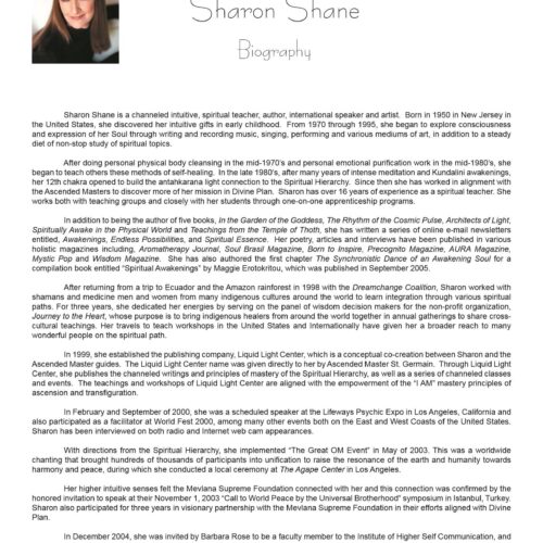 Shane,Sharon,Contactee - Imagen 1
