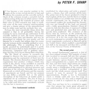 Sharp,Saucers and Science,etc.,FSR60V6N5