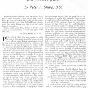 Sharp,The Truth,FSR 1963,V 9,N 6