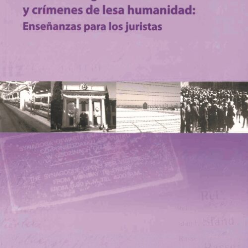 Shoa. Ensenyanzas para los juristas - Imagen 1
