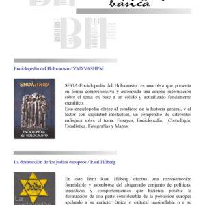 Shoah,Eniclopedia del Holocausto,Bibliografia,Yad Vashem