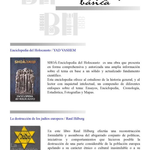 Shoah,Eniclopedia del Holocausto,Bibliografia,Yad Vashem - Imagen 1