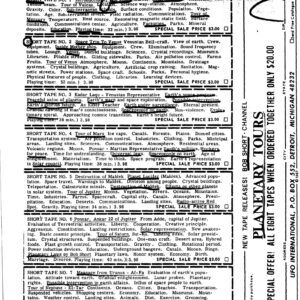 Short,Robert,Contact E.T.,Messages on tapes