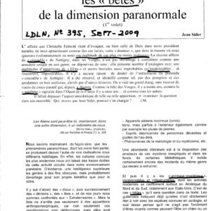 Sider,Betes de la dimension paranormale