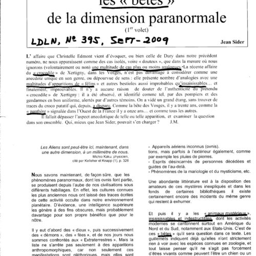 Sider,Betes de la dimension paranormale - Imagen 1