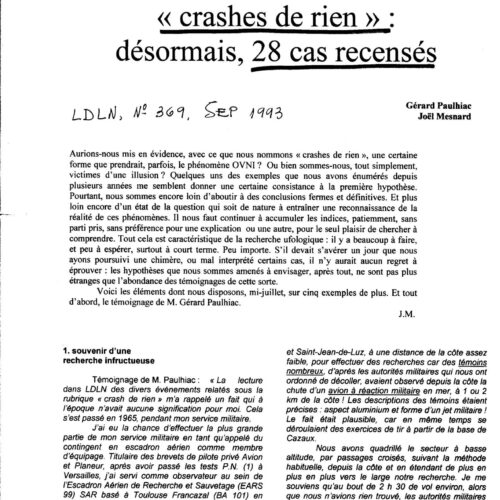 Sider,Jean,Crashes de rien,etc. - Imagen 1