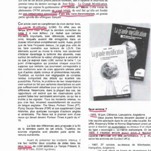 Sider,Jean,Mimetisme et polymorphisme des ovnis