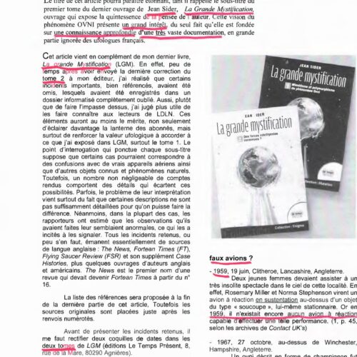 Sider,Jean,Mimetisme et polymorphisme des ovnis - Imagen 1