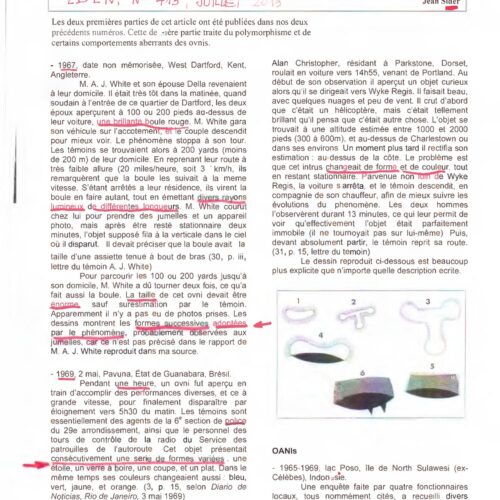 Sider,Jean,Mimetisme et polymorphisme des ovnis-3 - Imagen 1