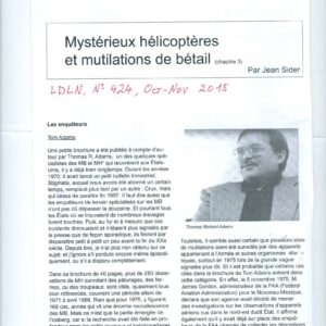 Sider,Jean,Mysterieux helicopteres et mutilations de betail-3