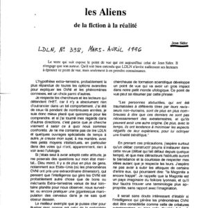 Sider,Les Aliens,de la fiction a la realite