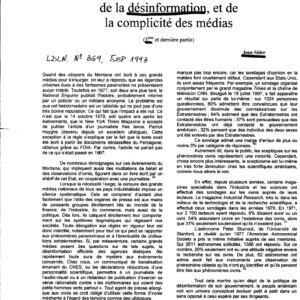 Sider,Raisons officielles de la desinformation-2