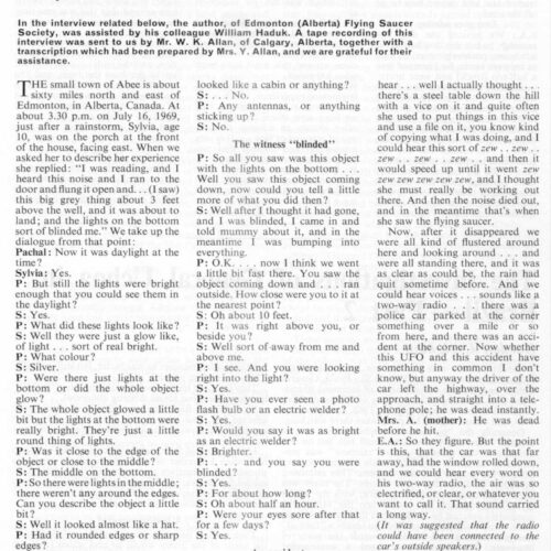 Silva,Adelino,UFOs 1968,Brazil,FSR-CH 1973 - Imagen 1
