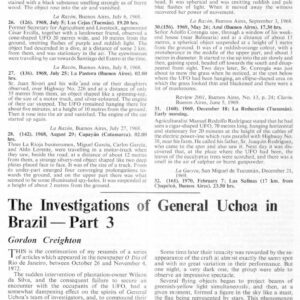 Silva,Wilson da,Contact E.T. 1972,Brazil,G.Creighton,FSR-CH 1973 N 16